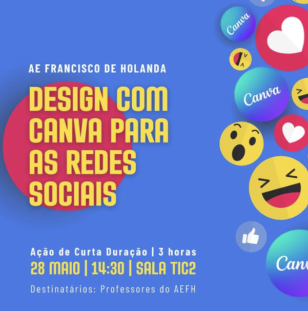 ACD - “Design com Canva para as Redes Sociais”