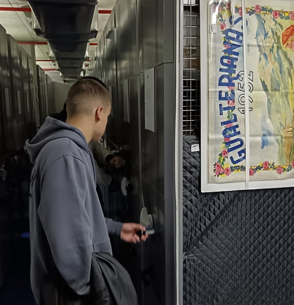 Visita - Arquivo Municipal Alfredo Pimenta [2024/2025]