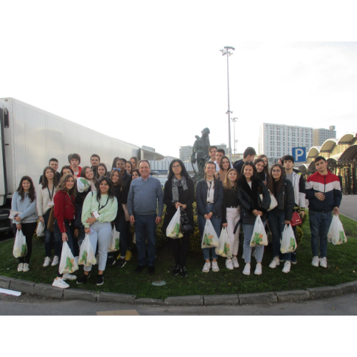 Visita - Mercado Abastecedor do Porto