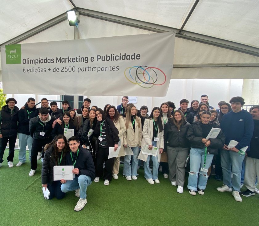 Menção honrosa nas VIII Olimpíadas de Marketing e Publicidade