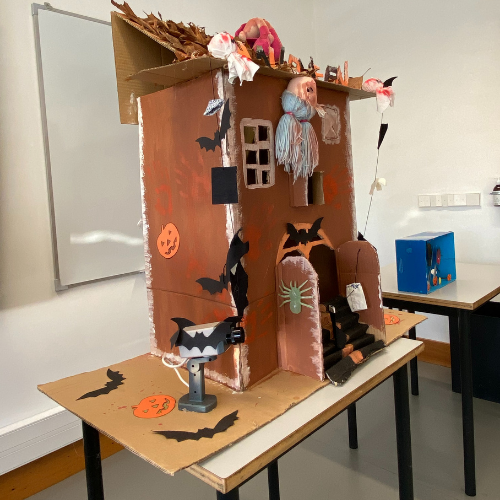 Animação do Ponto de Venda (no Halloween) - Comunicar no Ponto de Venda (11.º ano)