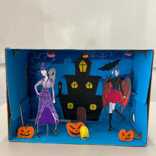 Animação do Ponto de Venda (no Halloween) - Comunicar no Ponto de Venda (11.º ano)