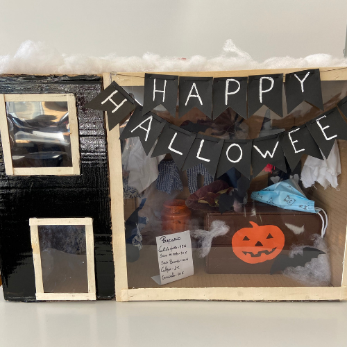 Animação do Ponto de Venda (no Halloween) - Comunicar no Ponto de Venda (11.º ano)