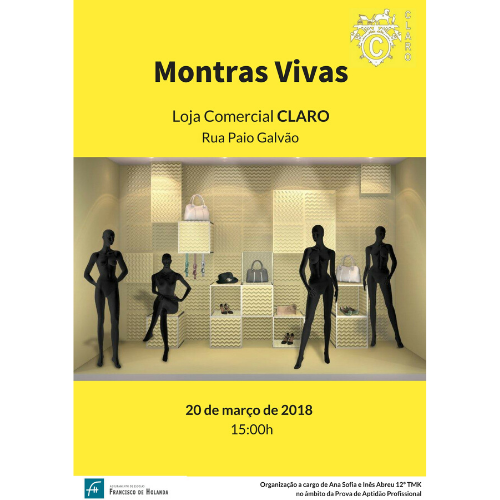 Cartaz - Montras Vivas