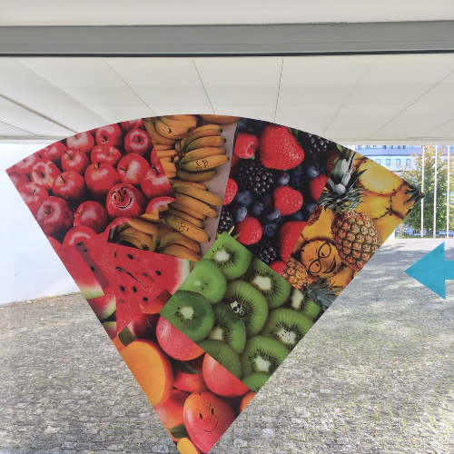 Exposição - Dia Mundial da Alimentação (turmas TQA e TDS)