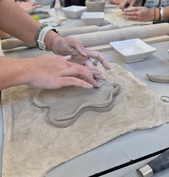 Oficina Criativa de Cerâmica