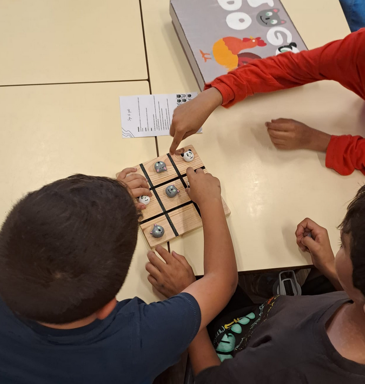 11TDS - Jogos idealizados para 1.º ciclo