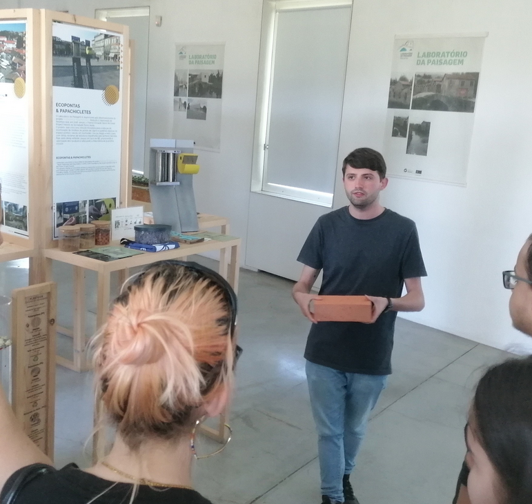 Visita ao Laboratório da Paisagem de Guimarães