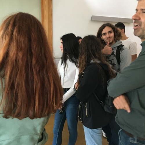 Visita de Estudo à Universidade do Minho - Cursos de Design, Artes Visuais e Arquitetura