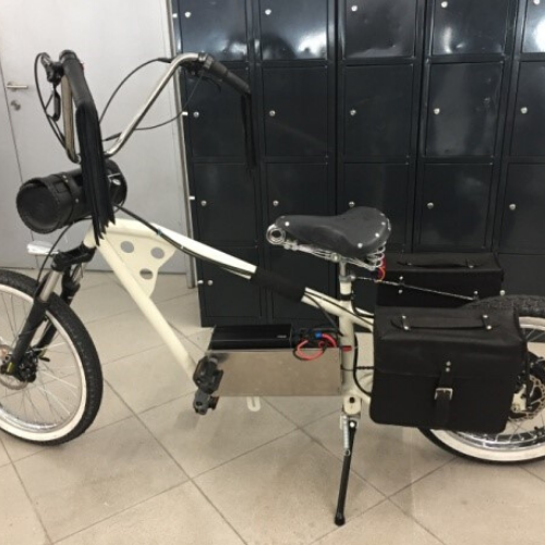 Construção do protótipo de uma bicicleta eléctrica (PAP)