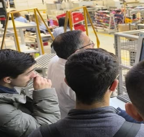 Visita de Estudo - Empresa kyaia [2024/2025]