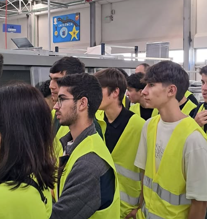 Visita Estudo - Empresa Jordão [2024/2025]