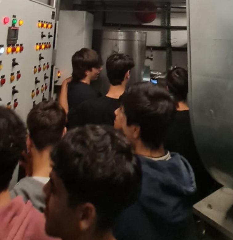 Visita - Instalações técnicas da Francisco de Holanda