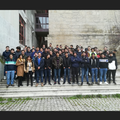 Visita à Serra da Estrela e à Universidade da Beira interior