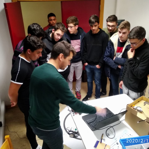 Visita à Serra da Estrela e à Universidade da Beira interior