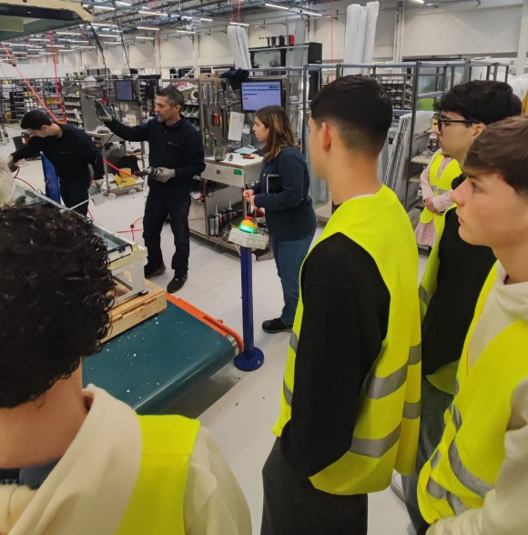 Visita - Empresas Kyaia e Jordão