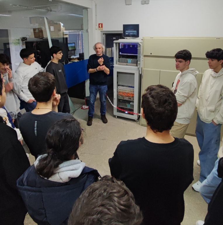 Visita - Parque eólico do Carreço-Outeiro (Viana do Castelo)