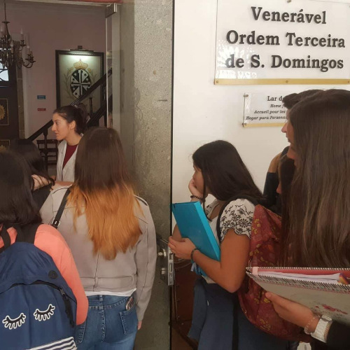 Visita à Venerável Ordem Terceira de S. Domingos Guimarães 