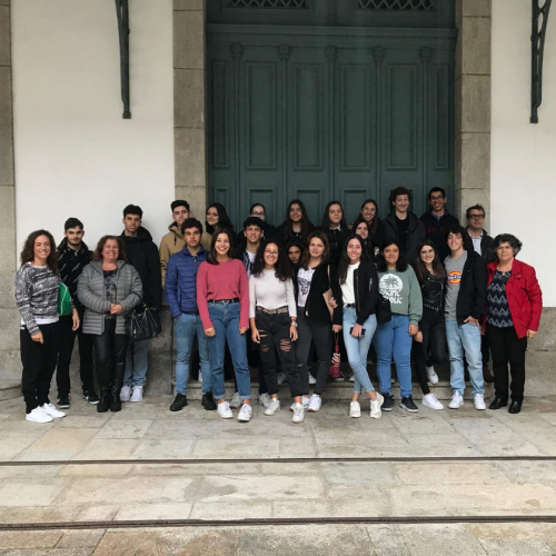 Visita à Exposição do Corpo Humano no Porto