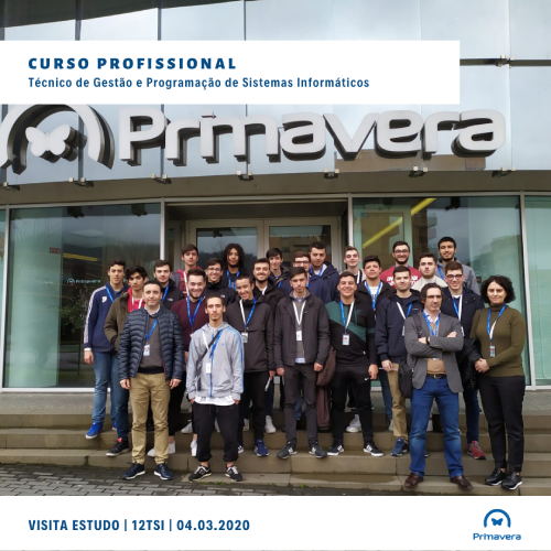 12TSI - Visita à Primavera Software