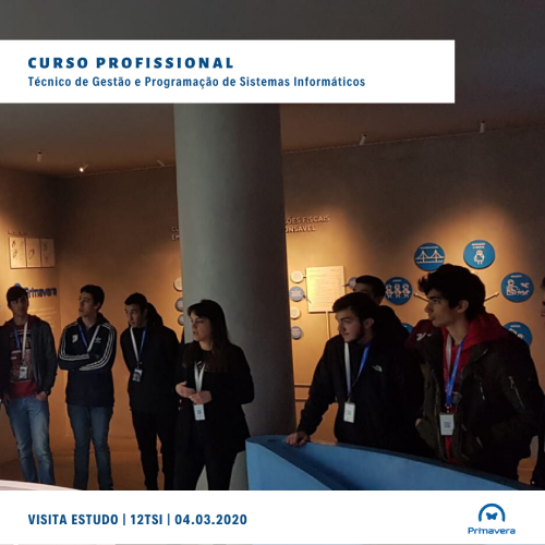 12TSI - Visita à Primavera Software