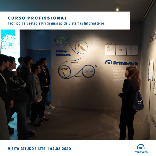 12TSI - Visita à Primavera Software