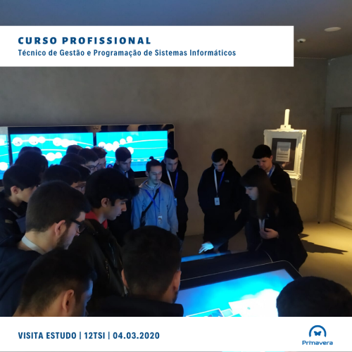 12TSI - Visita à Primavera Software