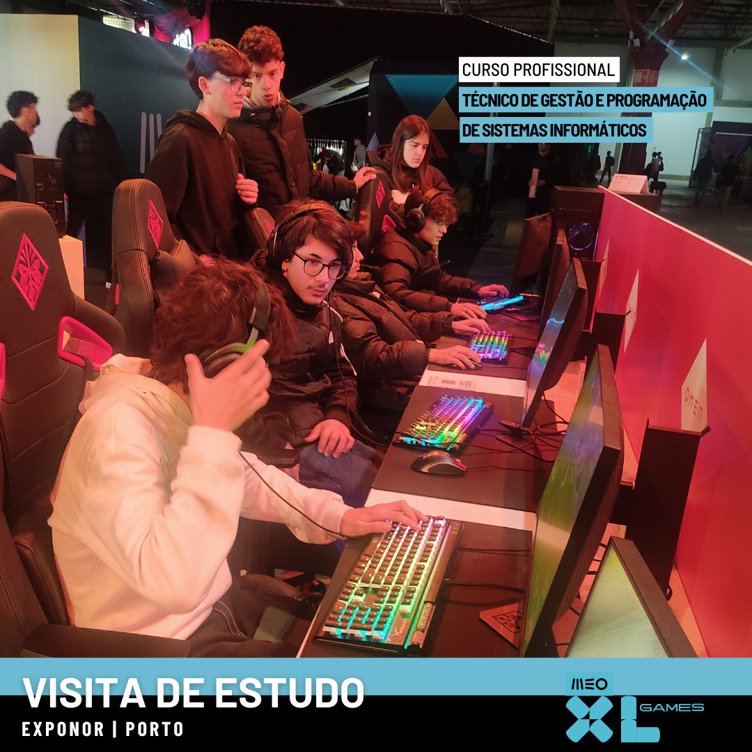 Evento MEO XL Games | Exponor | Porto