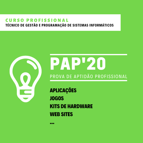 12TSI - Projetos de PAP
