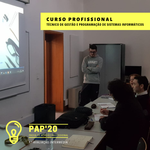 12TSI - Avaliação Intermédia da PAP