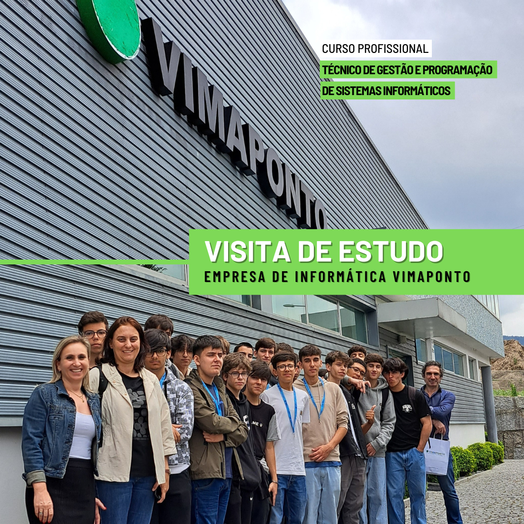Visita de Estudo à Vimaponto
