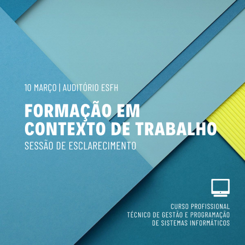 11TSI/12TSI - Sessão de Esclarecimento FCT