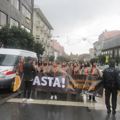 Dia Internacinal para a Eliminação da Violência contra as Mulheres