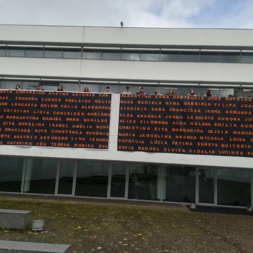 Dia Internacinal para a Eliminação da Violência contra as Mulheres