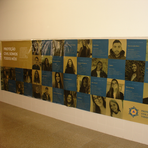 Proteção Civil somos todos nós!