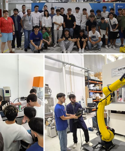 Visita - PIEP (Tecnologia, Inovação e Inspiração) [2024/2025]